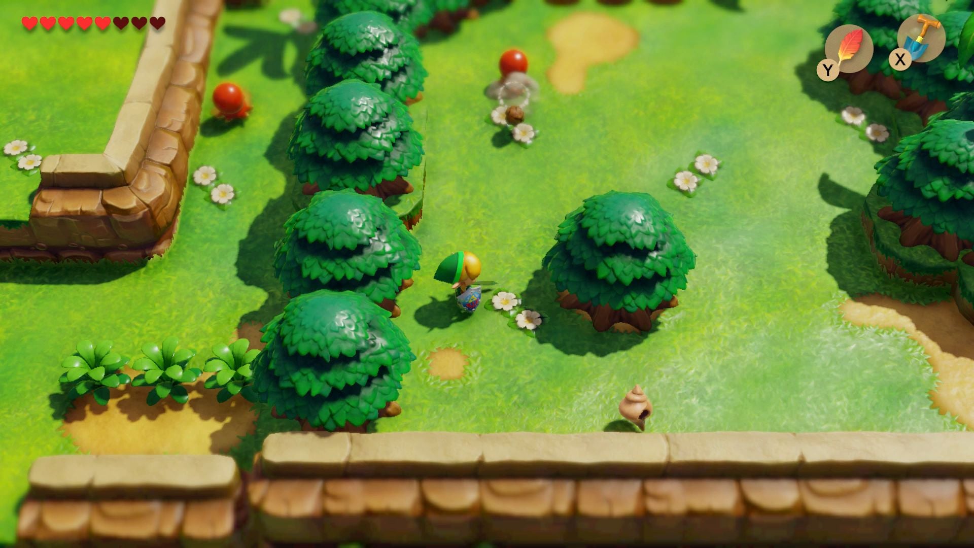 Zelda Link's Awakening Secret Seashell locations and how to get